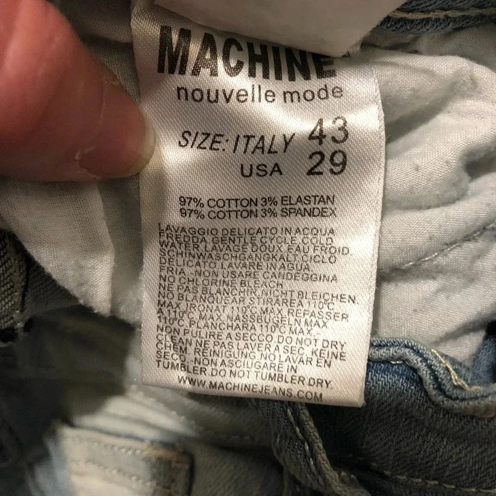 Machine Jeans - Picture 4 of 5
